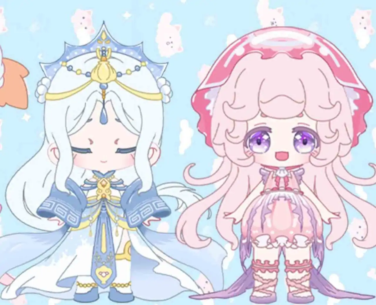 凡达世界换装派对