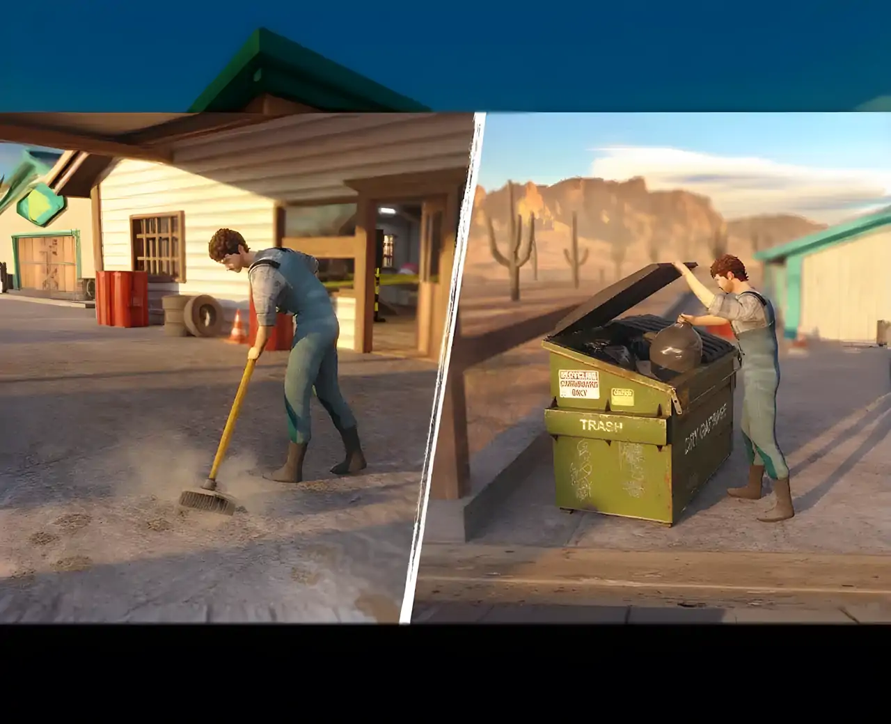 气体车站服务模拟器