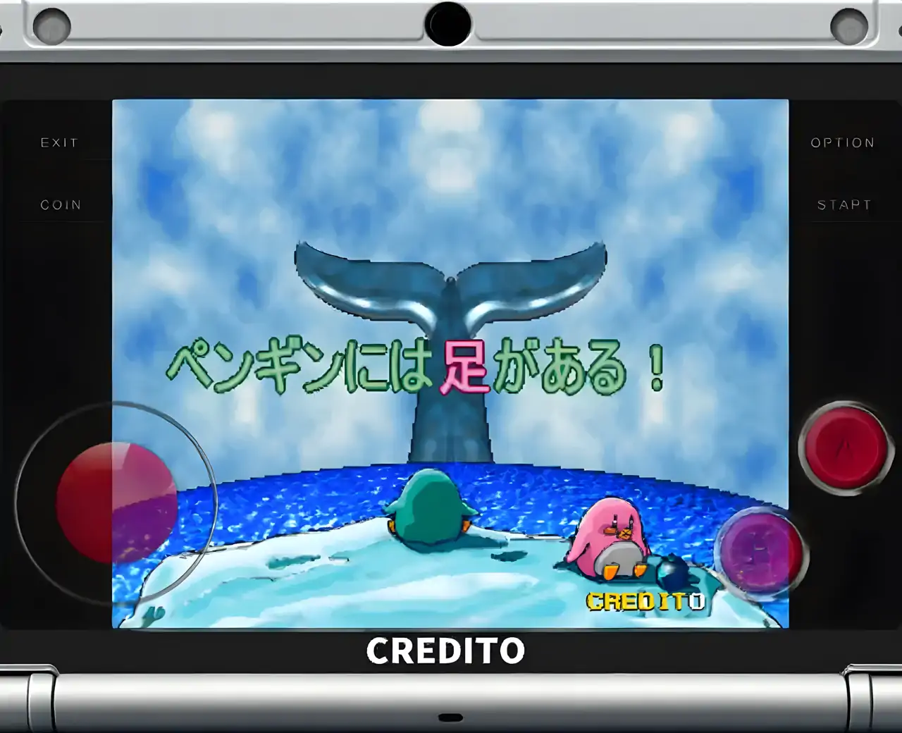 兄弟企鹅冒险。