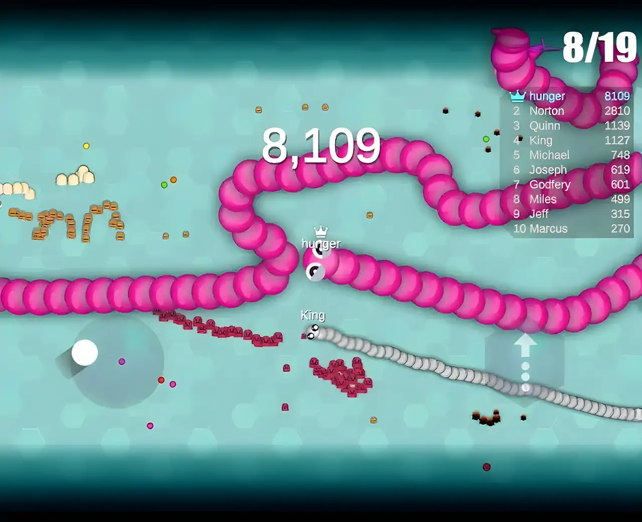 Snakes.io-Slither游戏