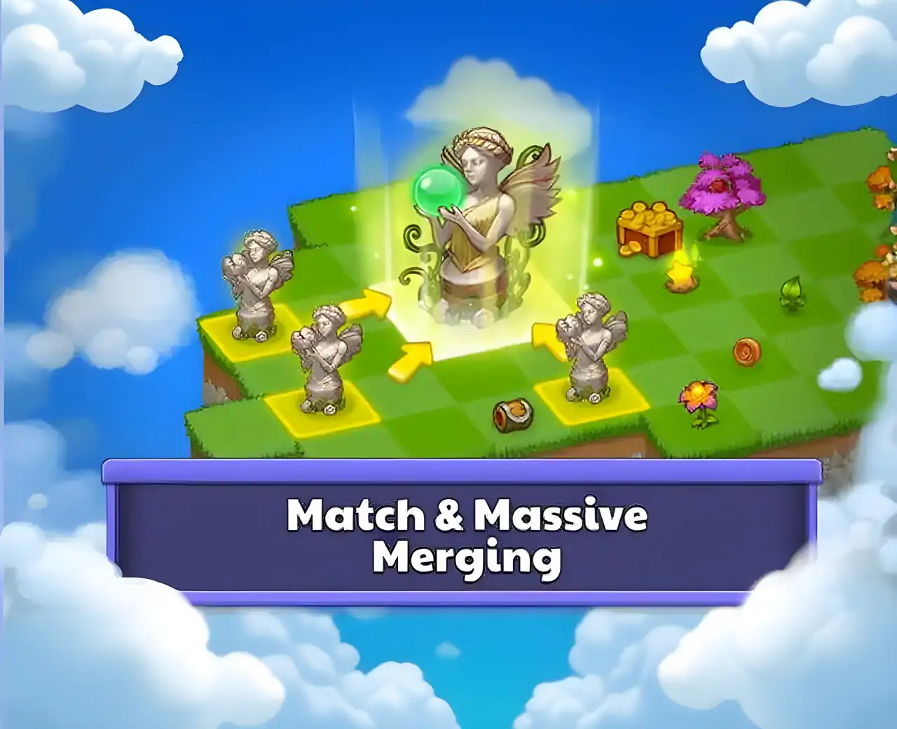 合并守护者天空营地