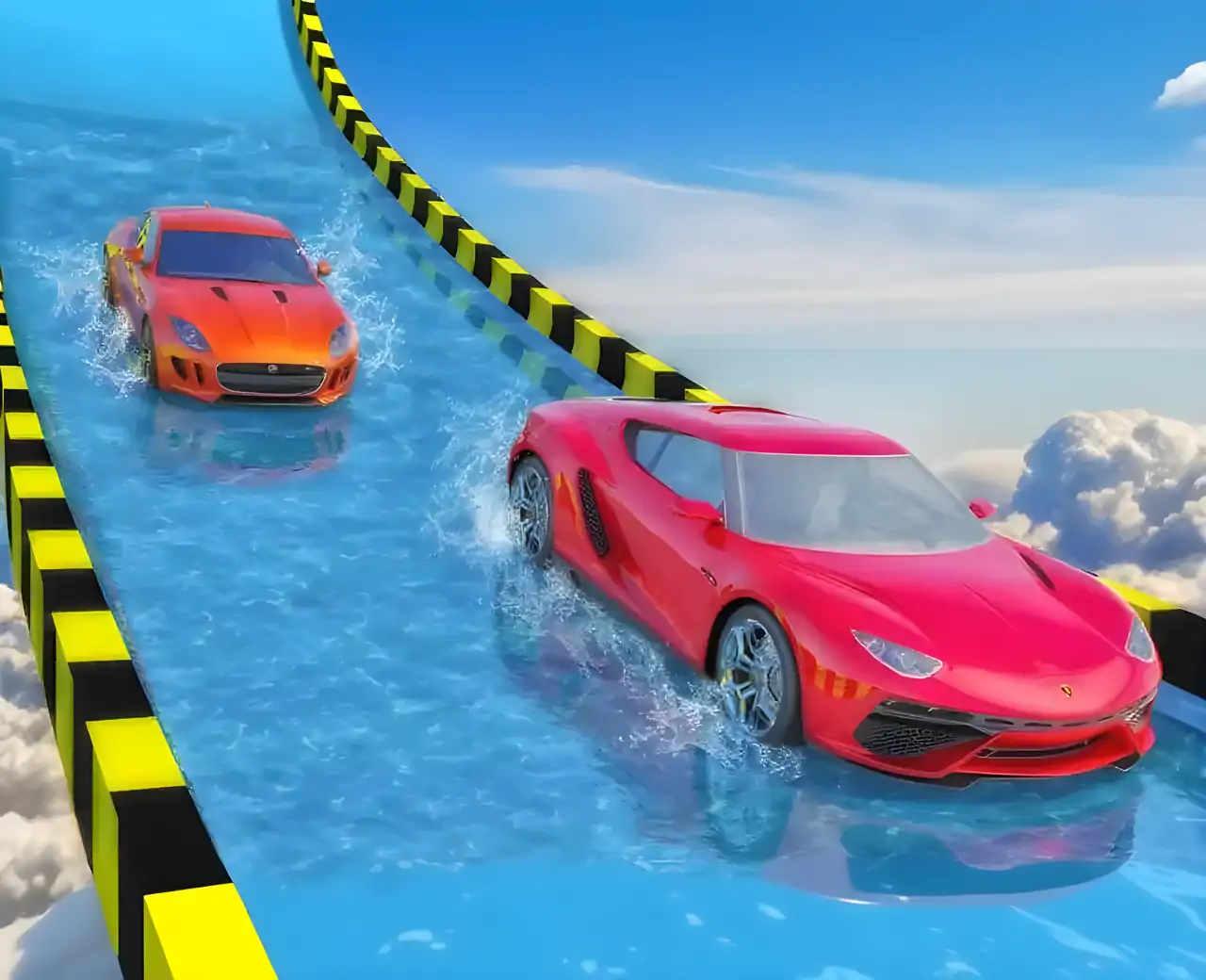 水滑梯乐园冒险游戏