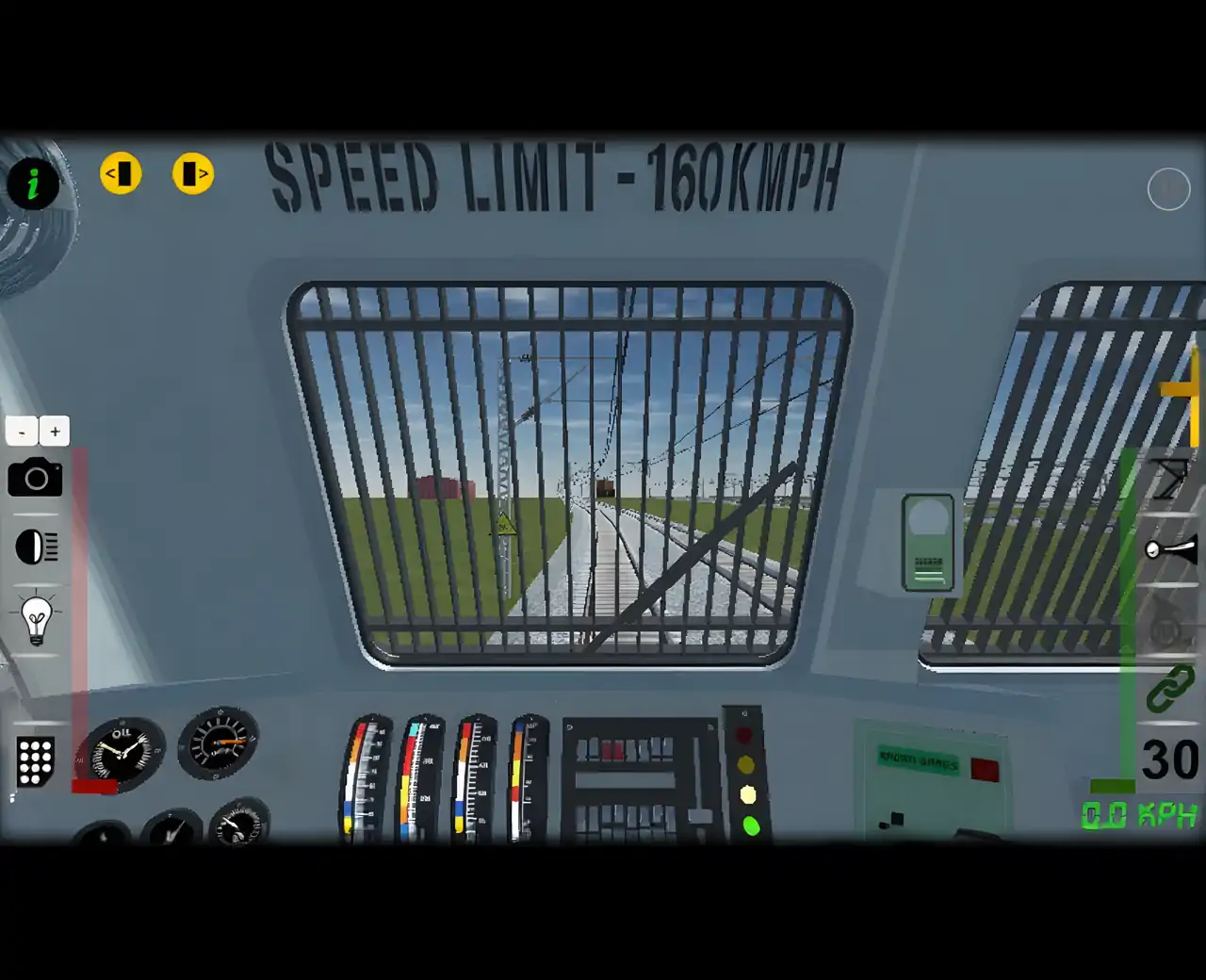 火车驾驶模拟器