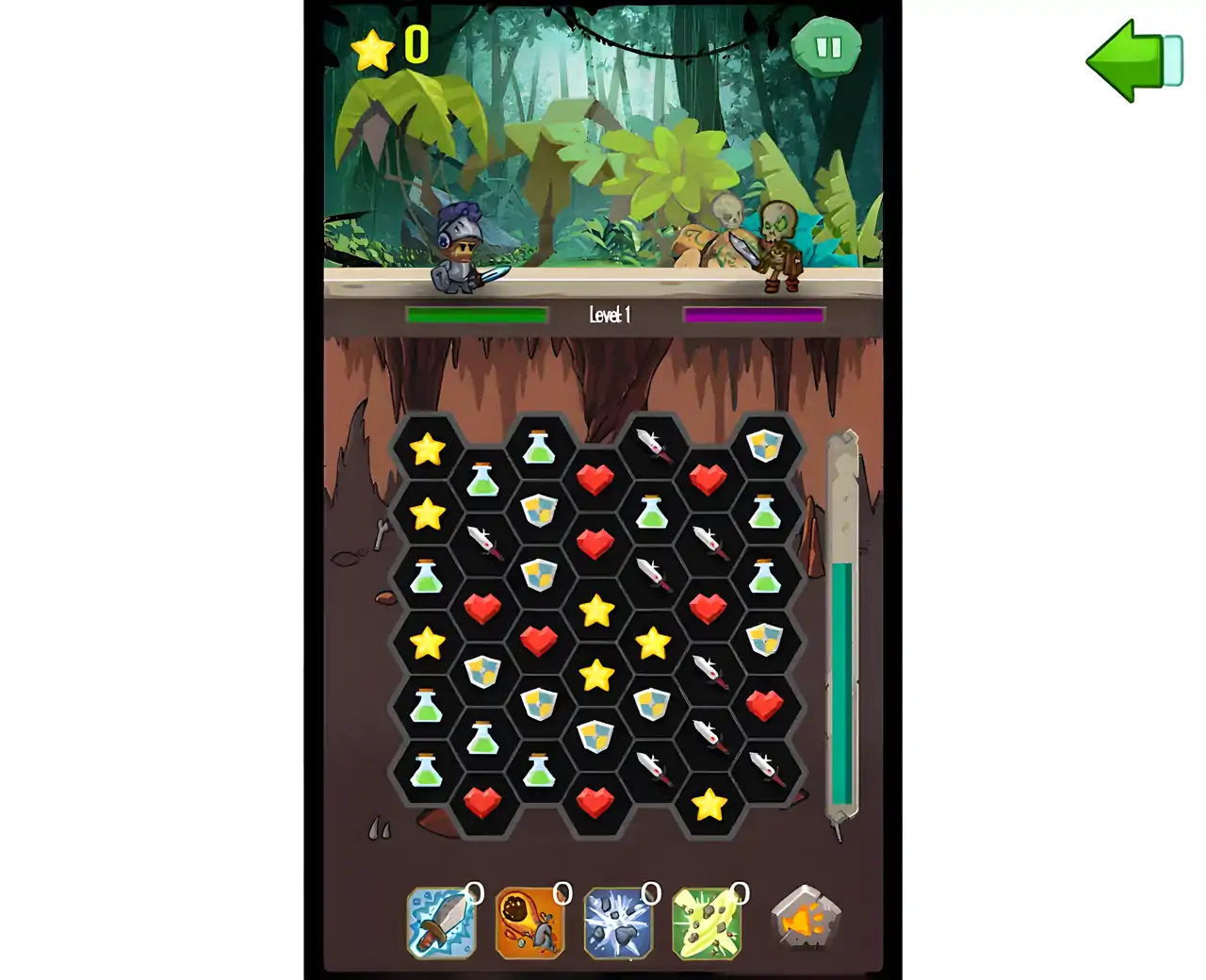 王国与谜题：Match3RPGQuest