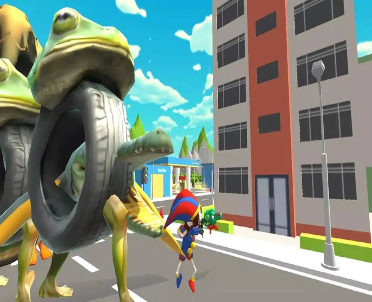 山海经沙盒世界