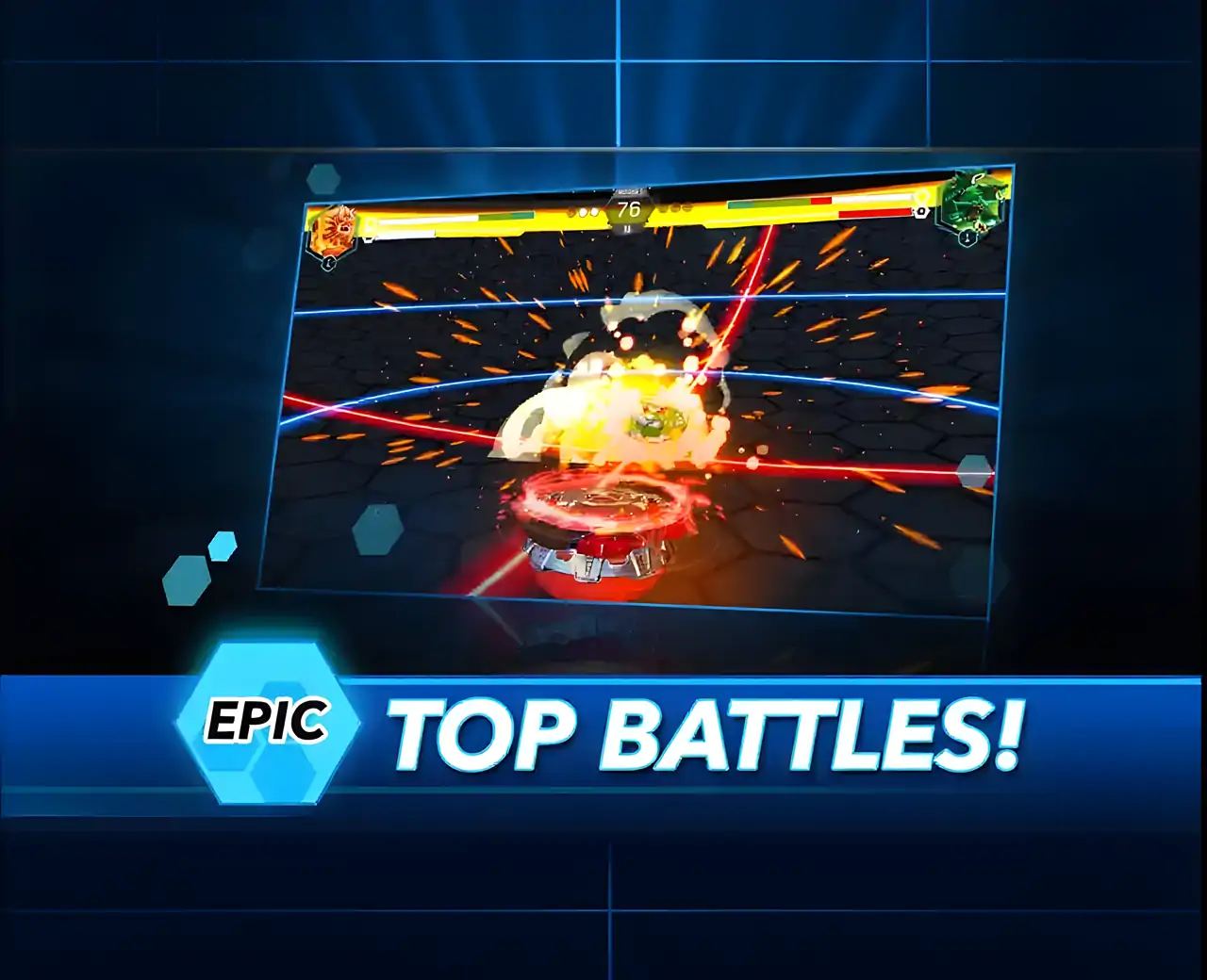 战斗陀螺：爆裂（中文版）