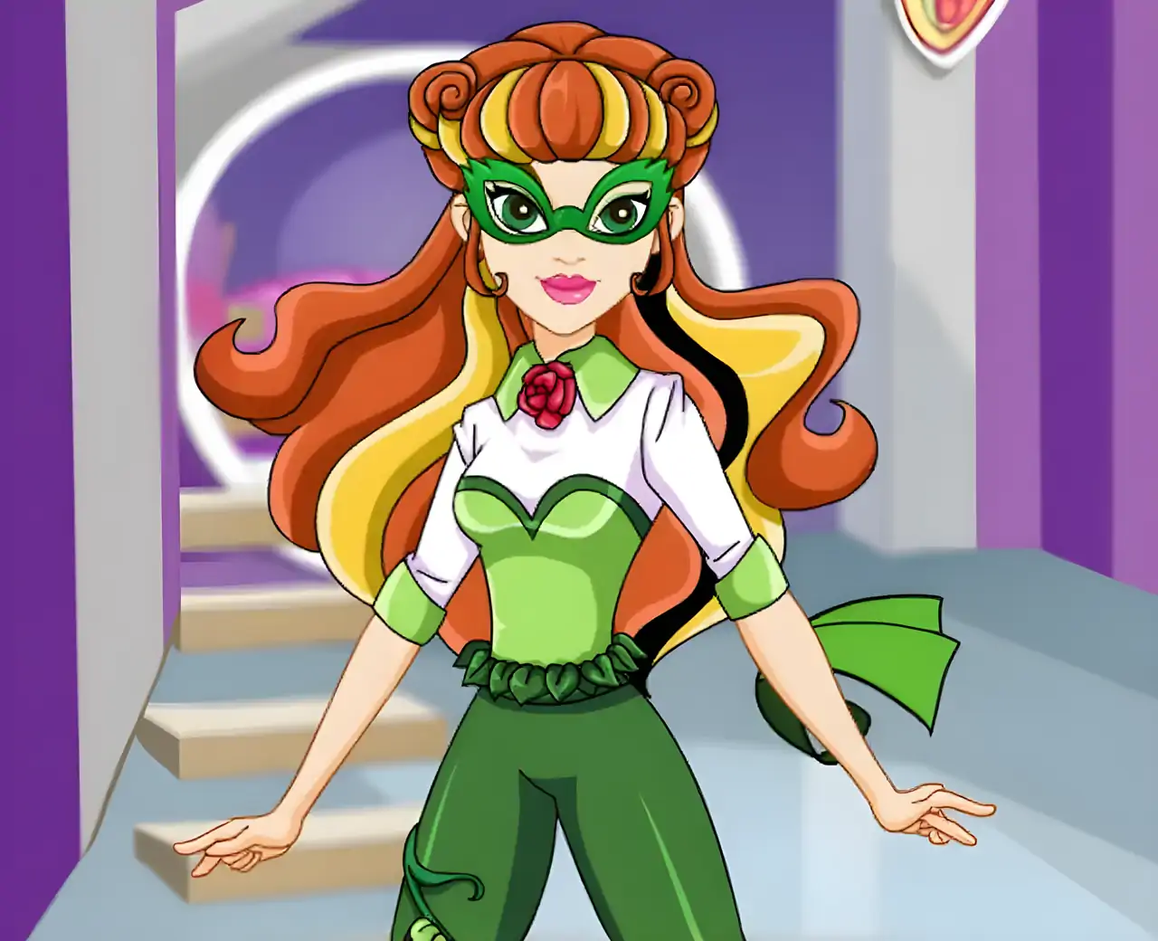 超级女孩儿打扮