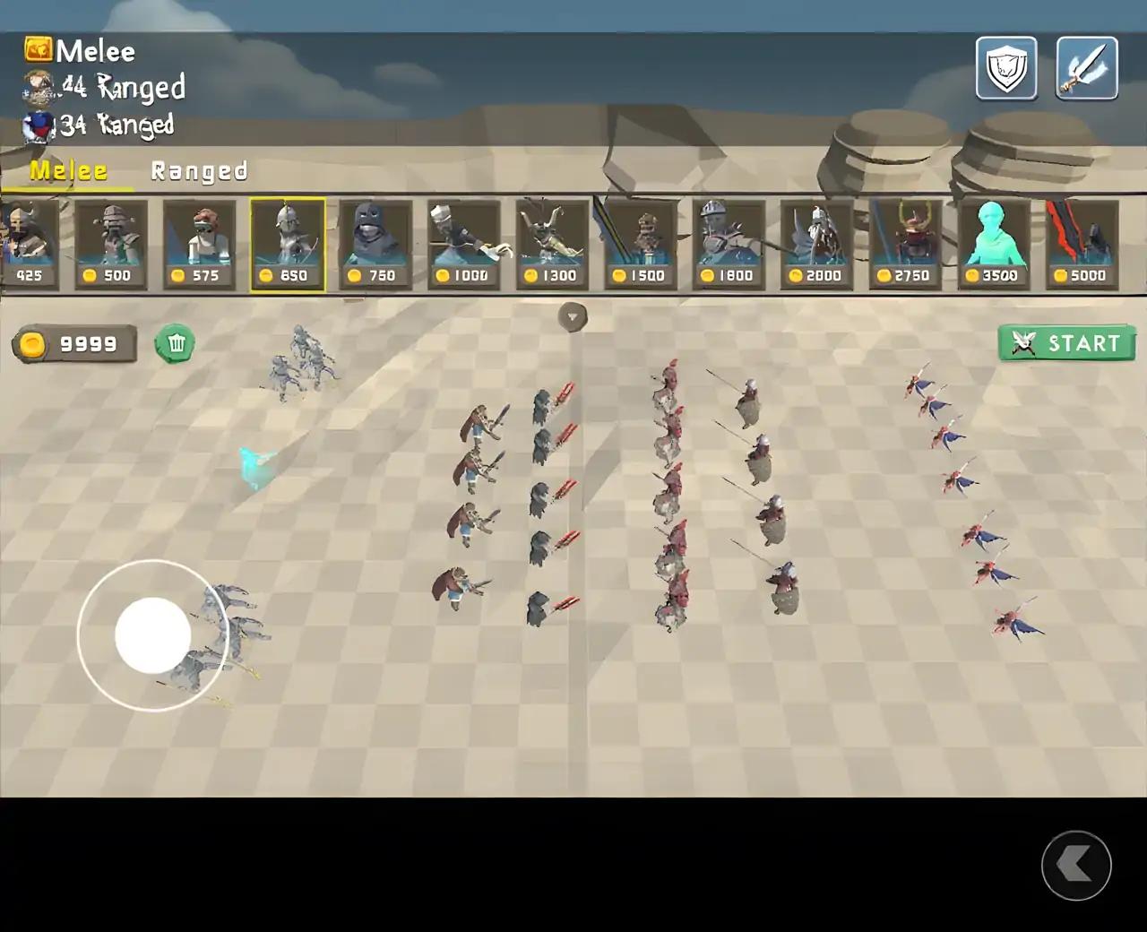 战斗模拟器史诗:沙盒