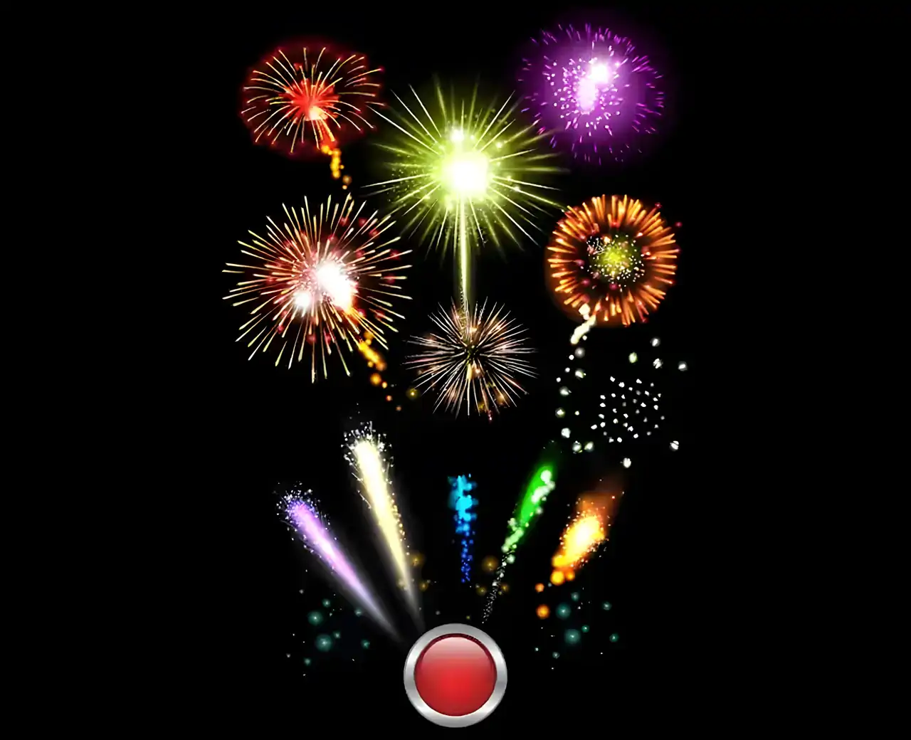 儿童闪光数字和字母着色书