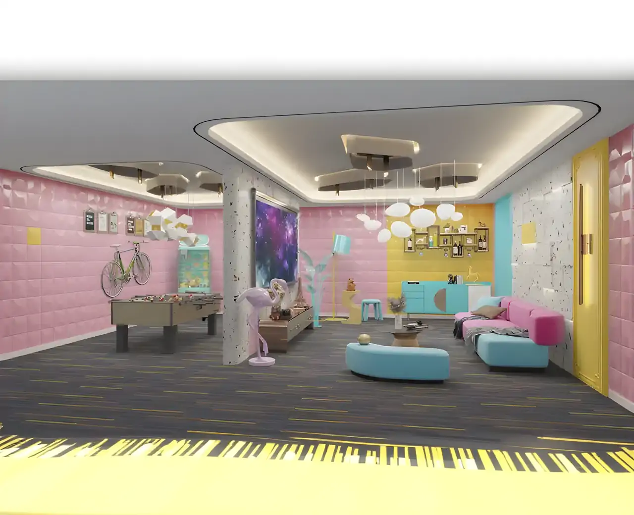 家居设计师-家庭爆炸