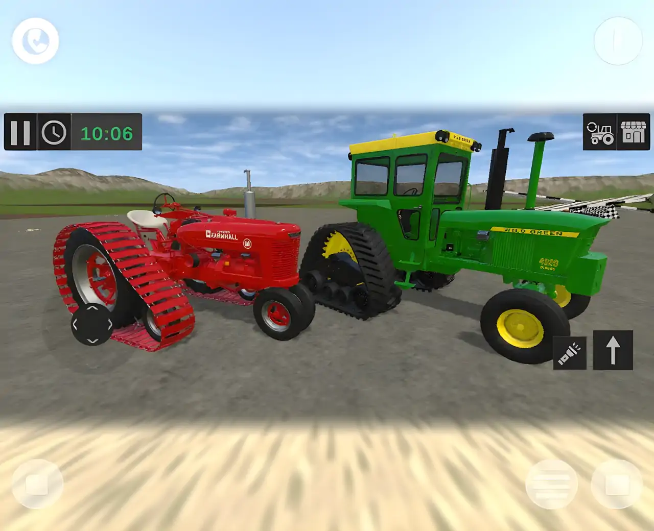 拖拉机试验：只是为了好玩