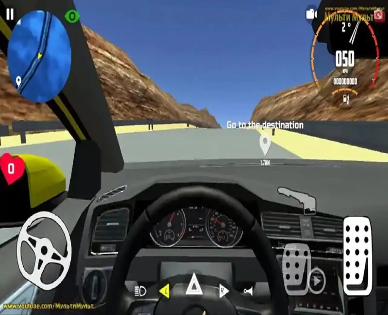 汽车模拟器高尔夫