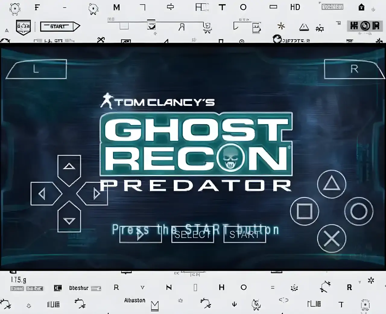 幽灵行动猎食者（PSP游戏）