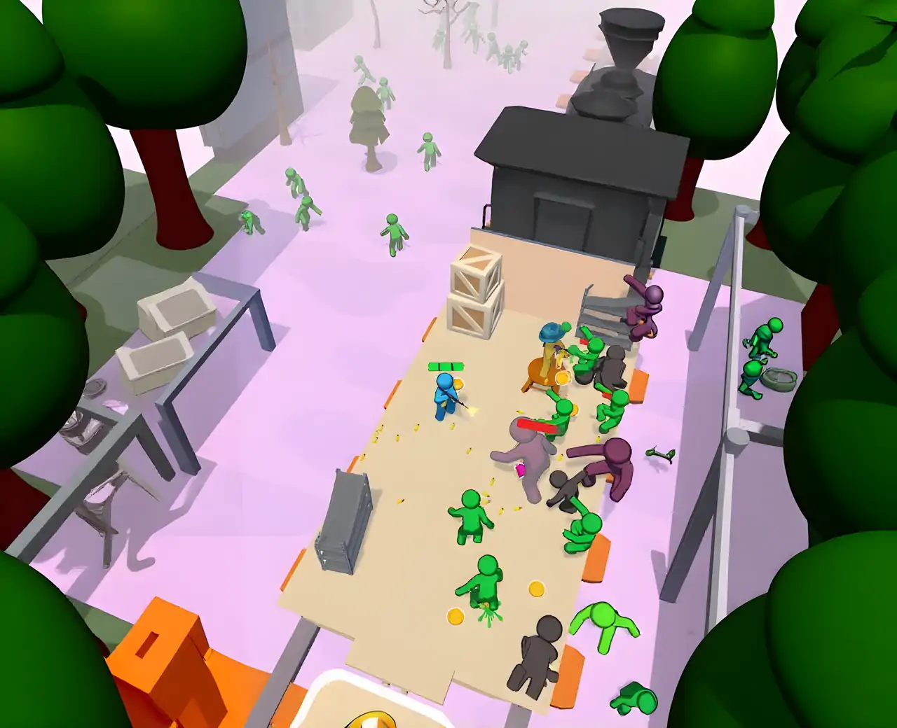 我的僵尸营地:死亡列车