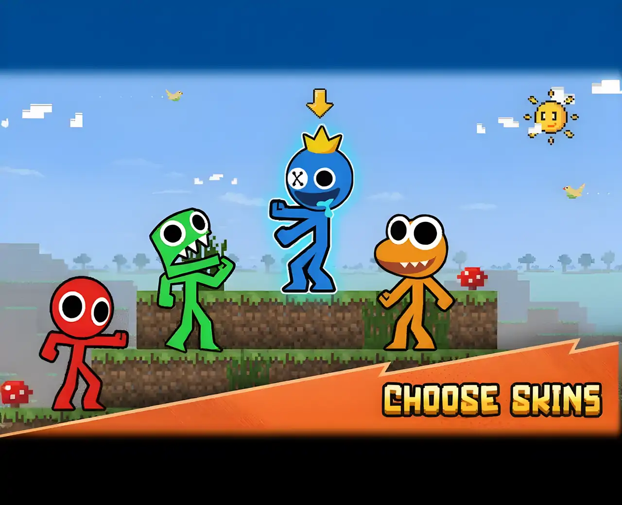 工艺世界：火柴人拼图