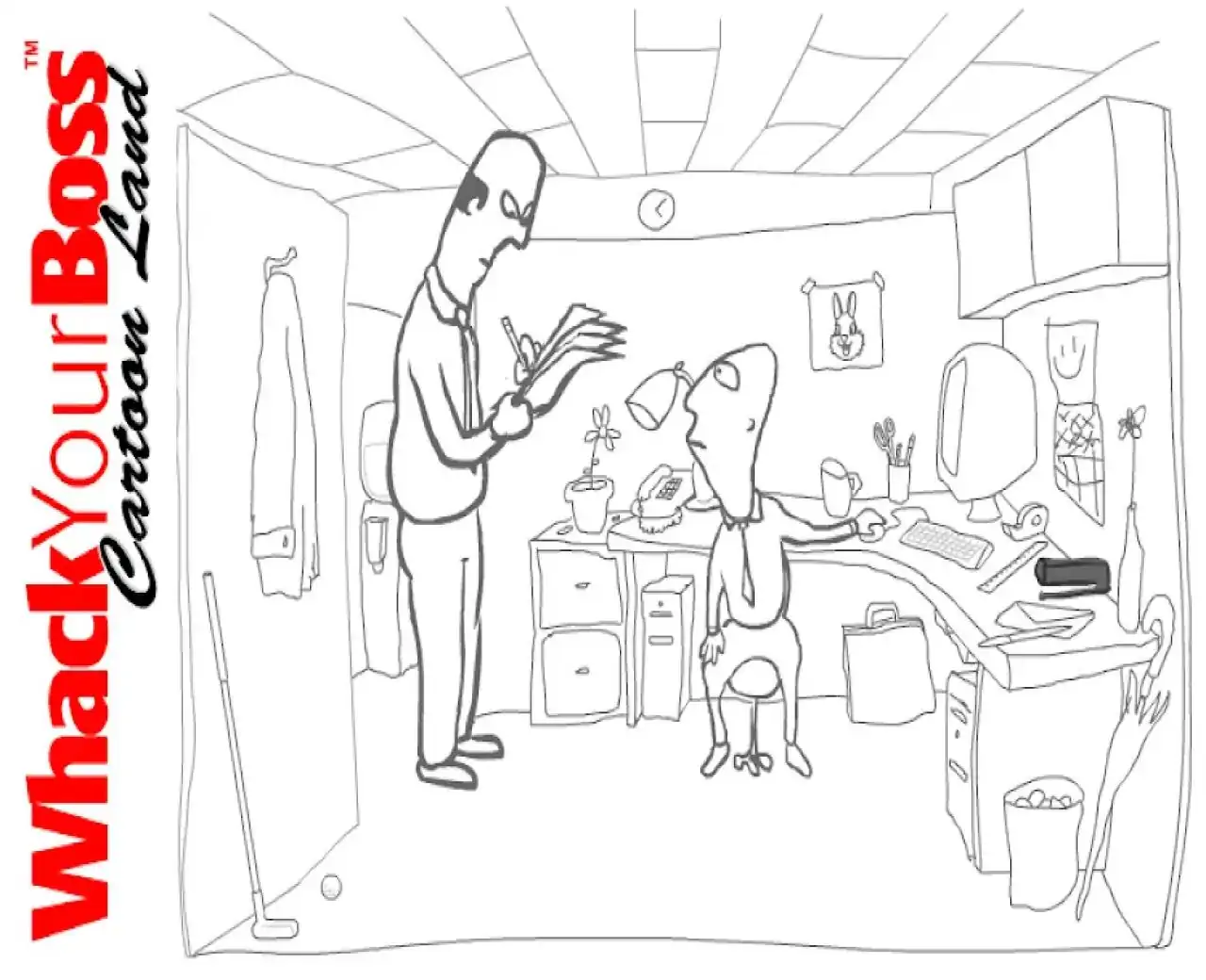 暴打老板(flash移植)