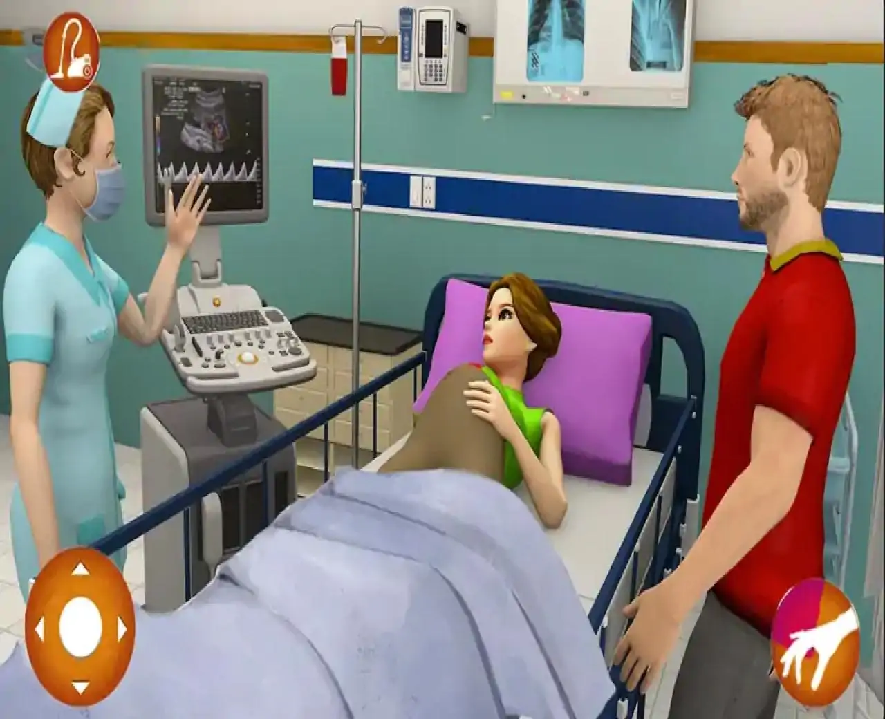 怀孕妈妈：怀孕游戏