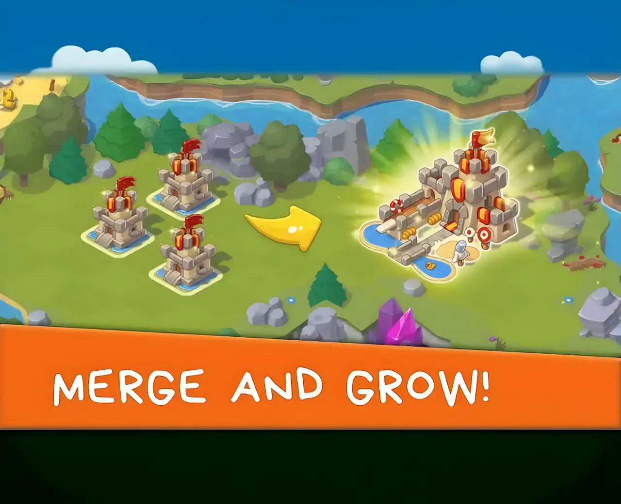 CastleCraft:合并任务