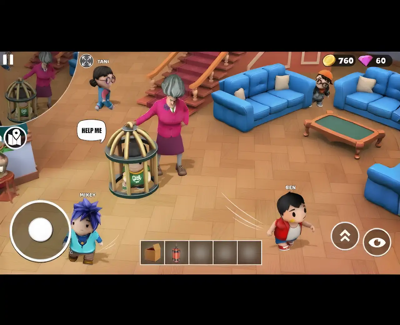 潜行小队：恶作剧的伙伴