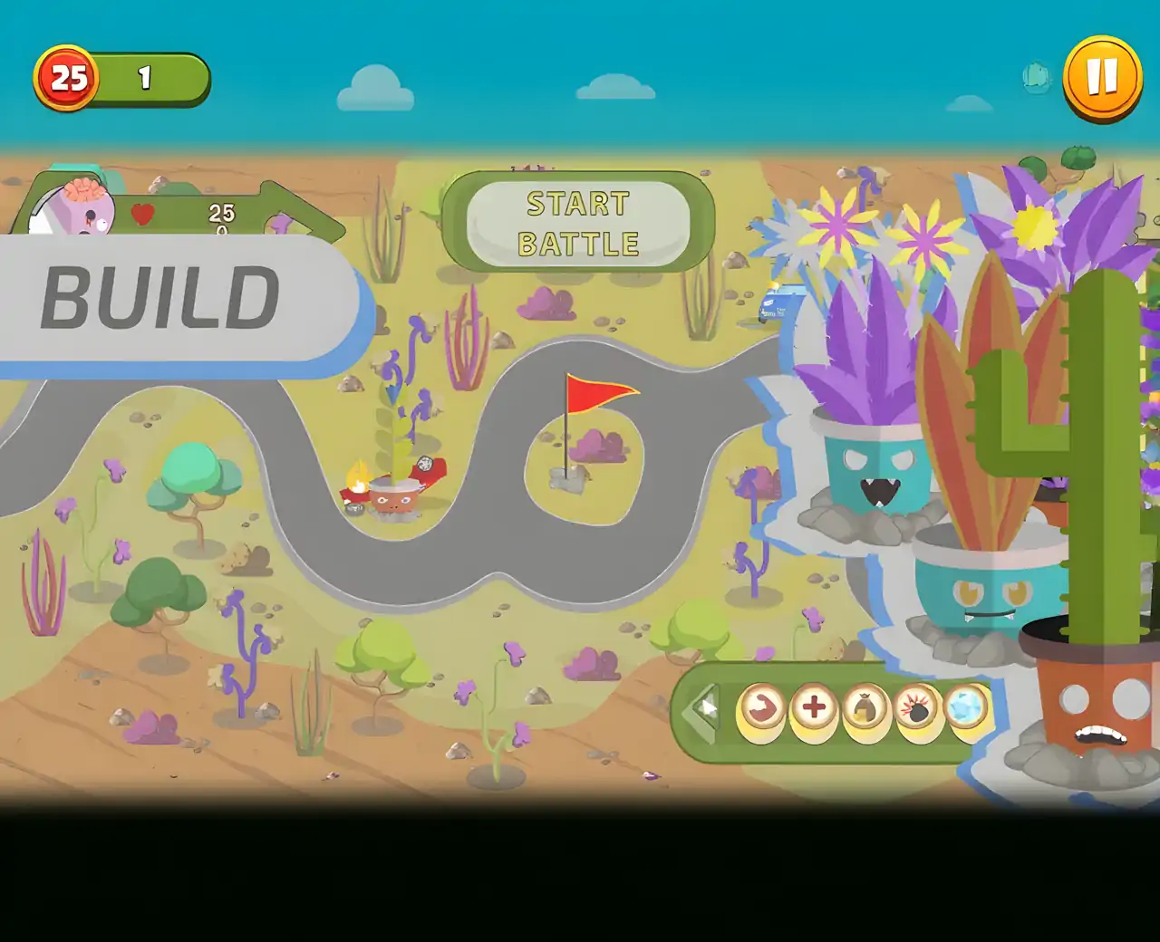 植物TD-僵尸入侵