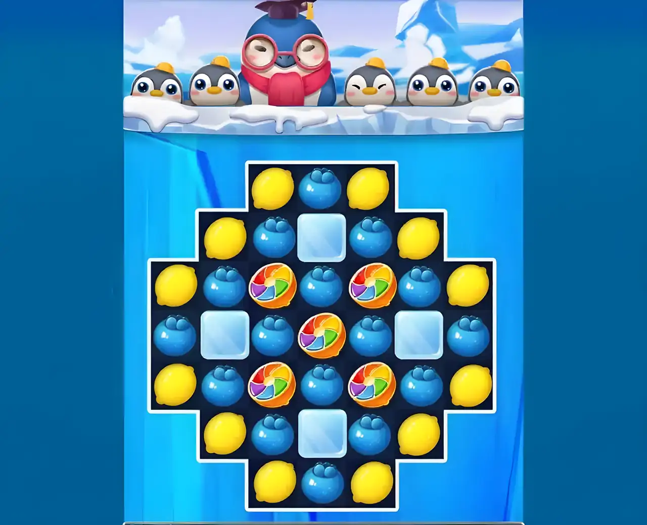 果汁四濺-經典水果消除遊戲，消除不開心