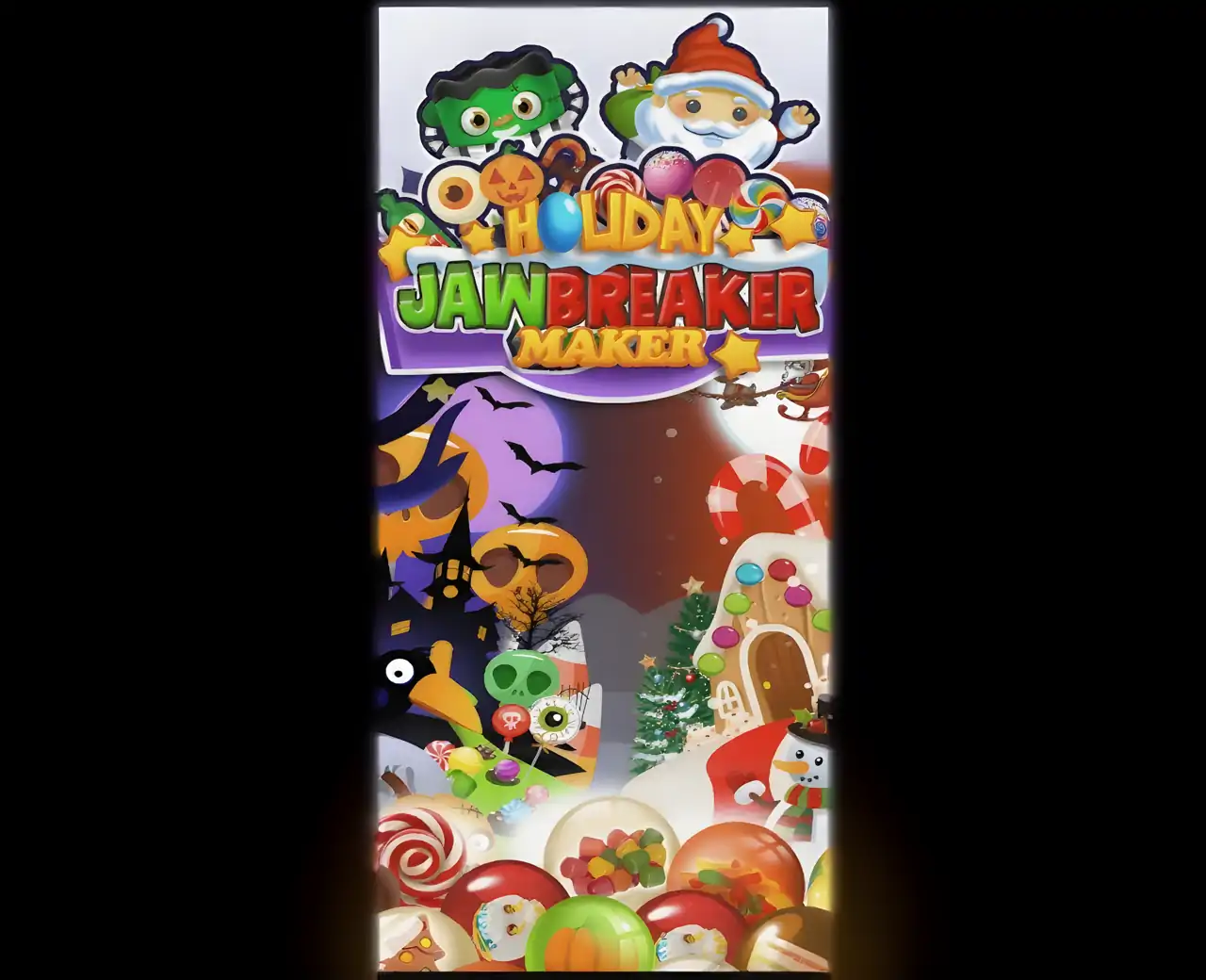 糖果JawbreakerMaker烹饪