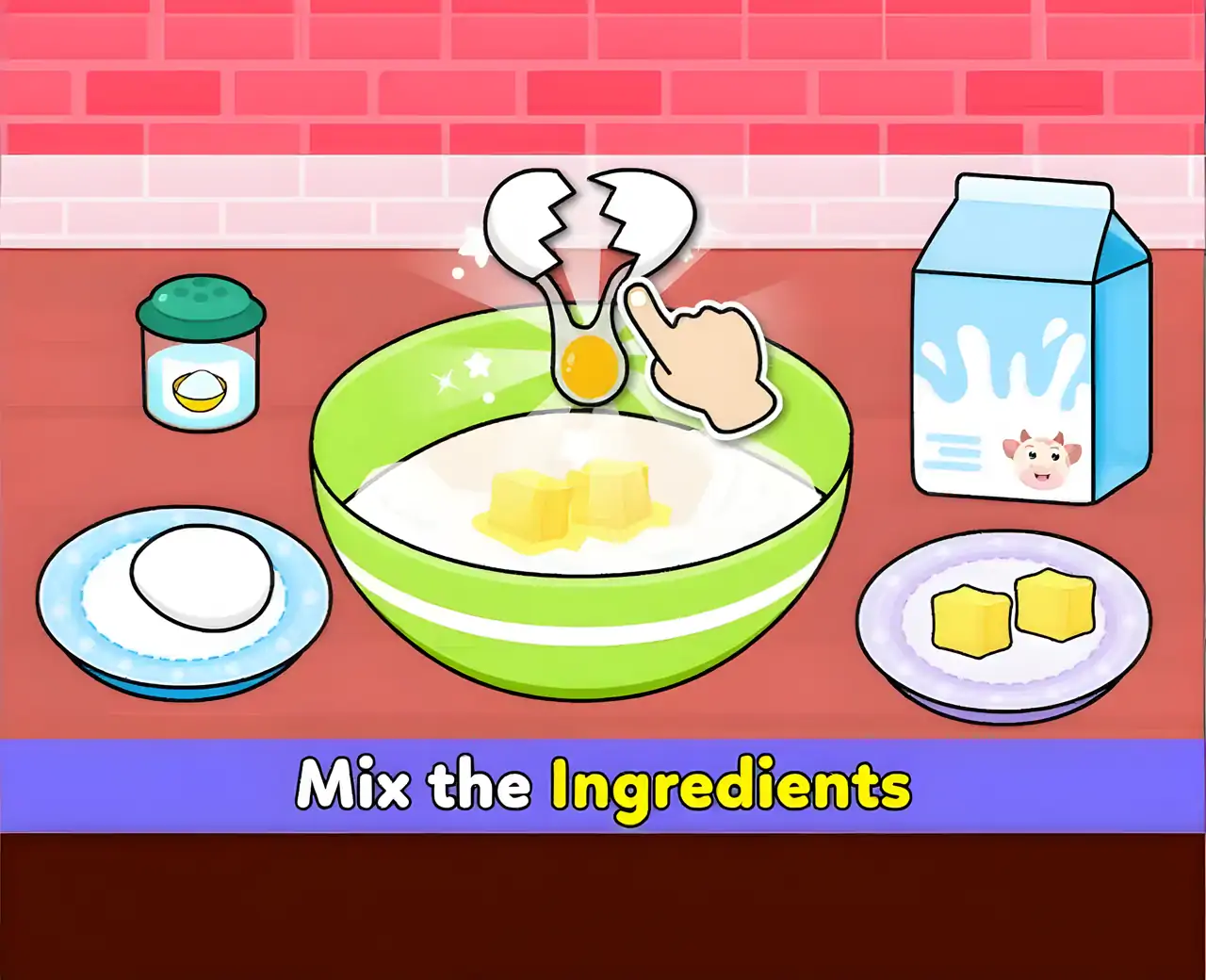 TimpySweetBakeryHouse游戏