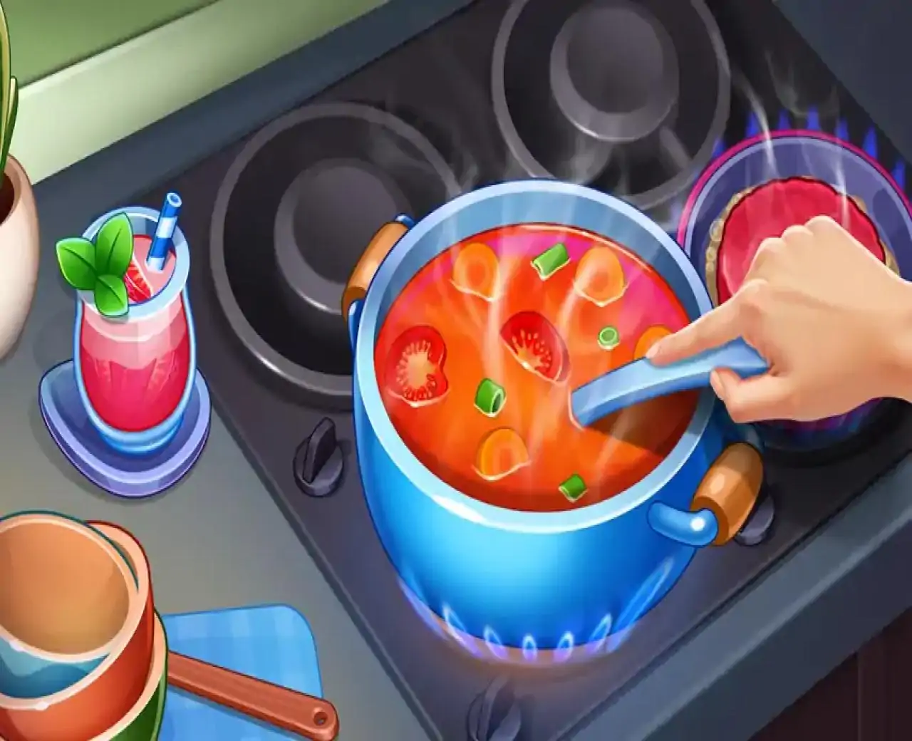 烹饪庄园：烹饪与设计