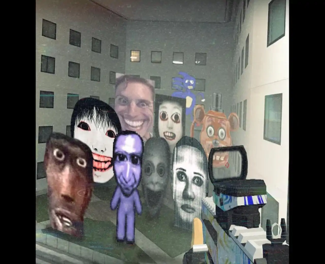 Nextbots密室射手