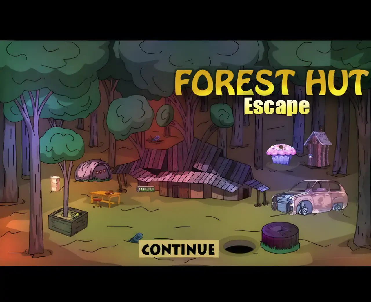 Kavi32-森林小屋逃生