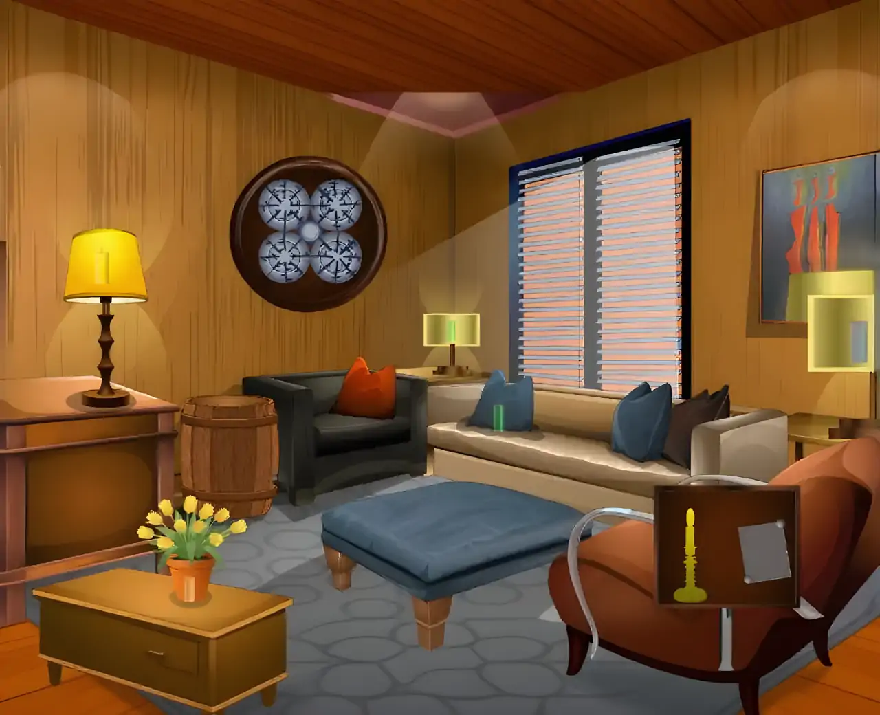 501免费新房间逃脱游戏-解锁门