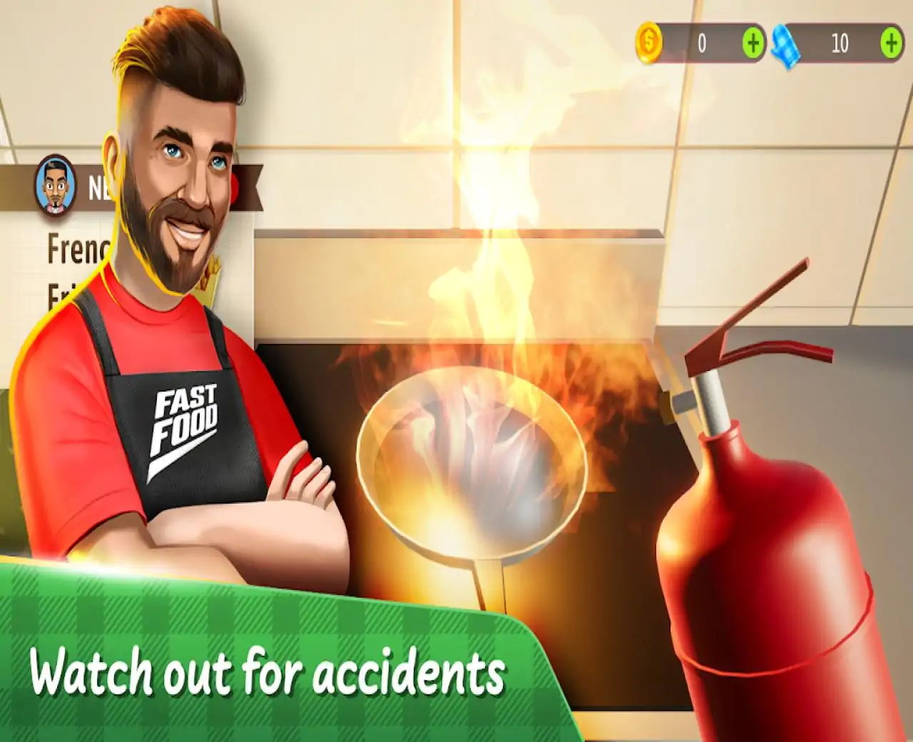 烹饪模拟器：合并与烹饪