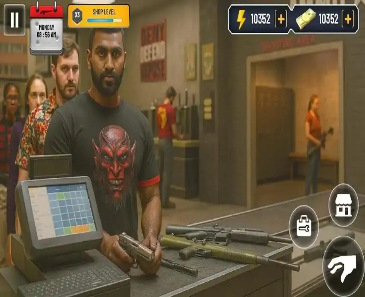 枪店经理模拟器