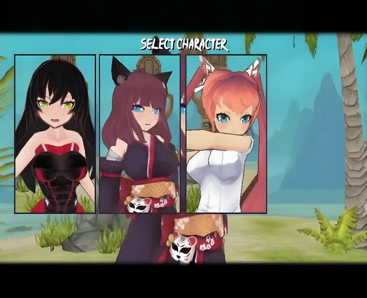 ShinobiGirls-HackandSlashBeachBurst