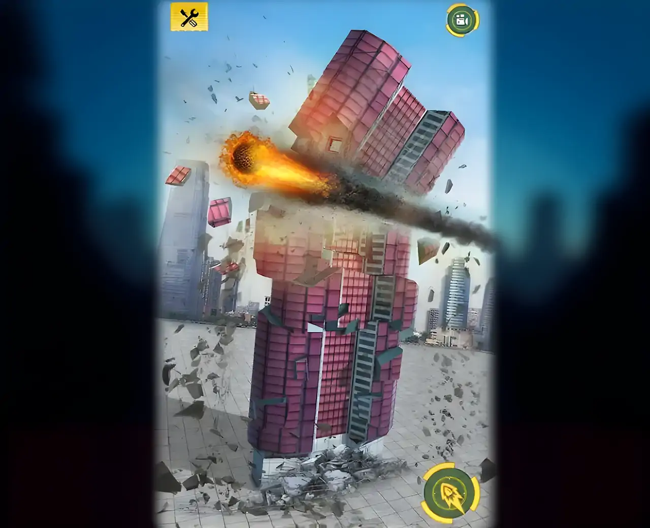 建筑破坏者：世界粉碎游戏