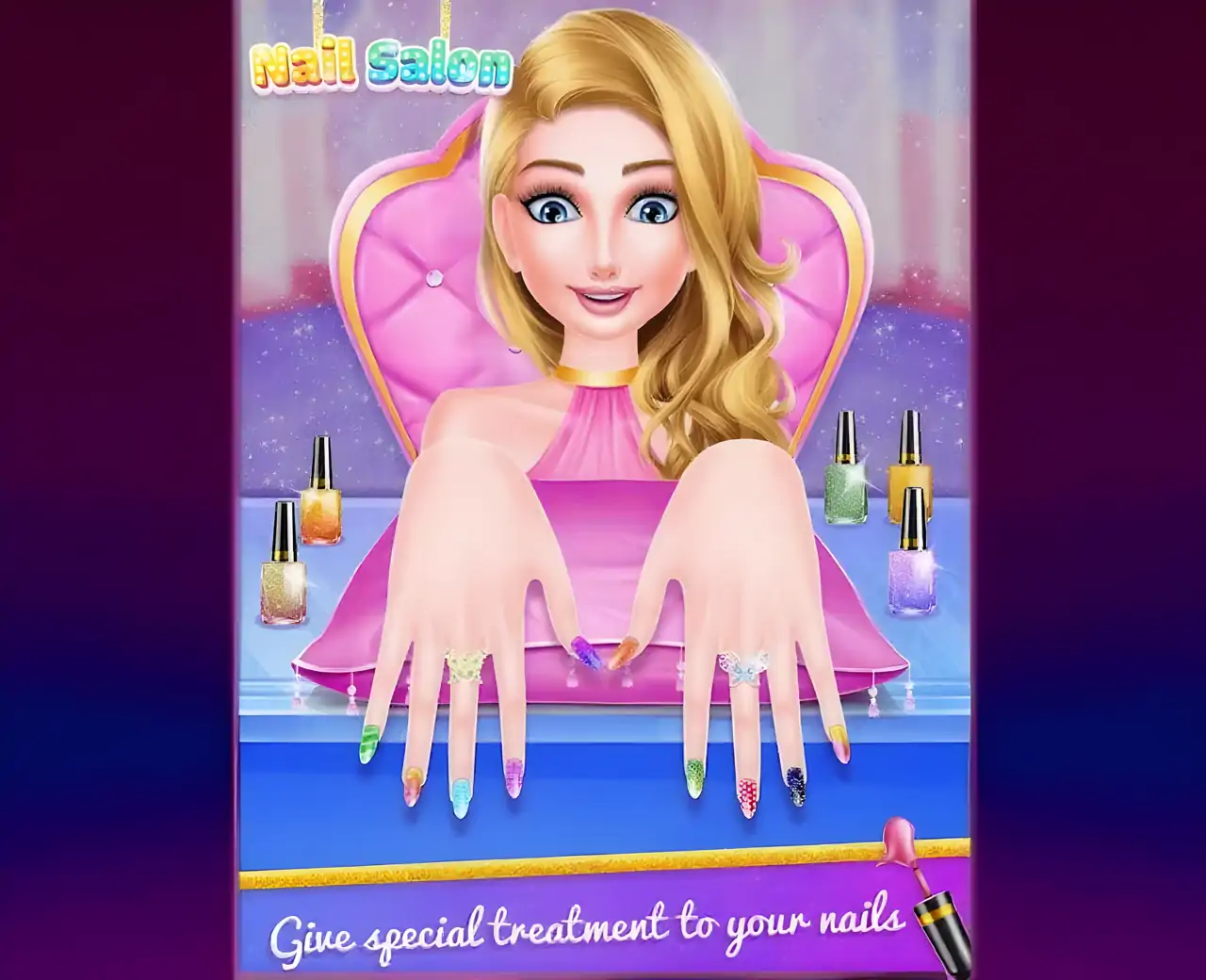 公主美甲水疗沙龙-修指甲和修脚