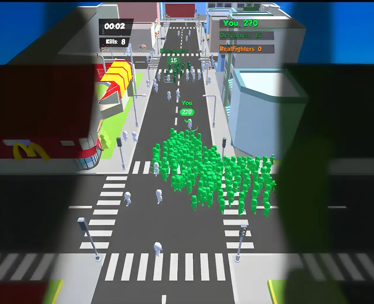 Eat.io：多人游戏