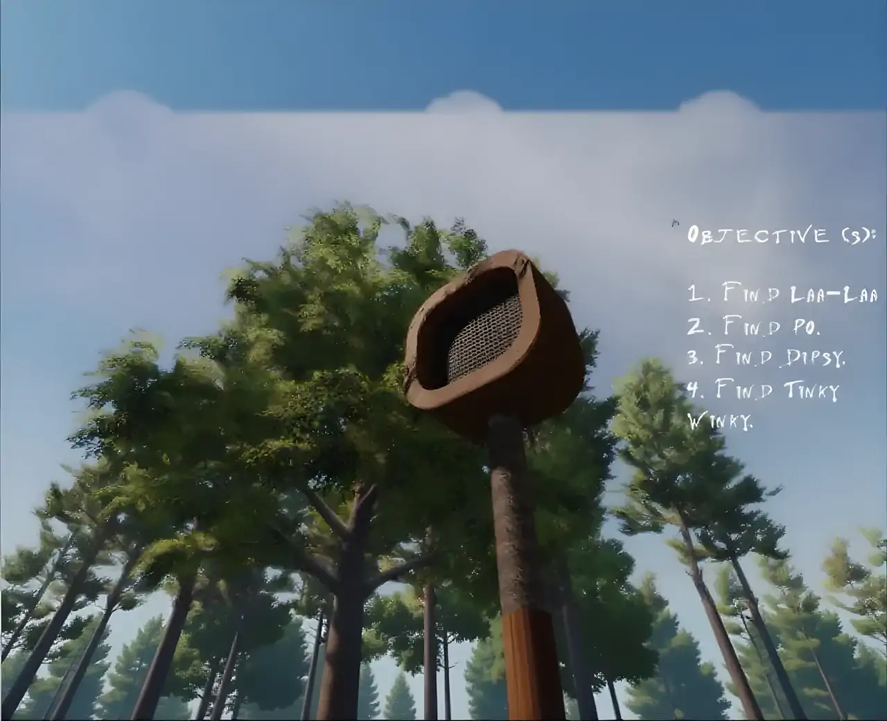 恐怖天线宝宝：最后的错误