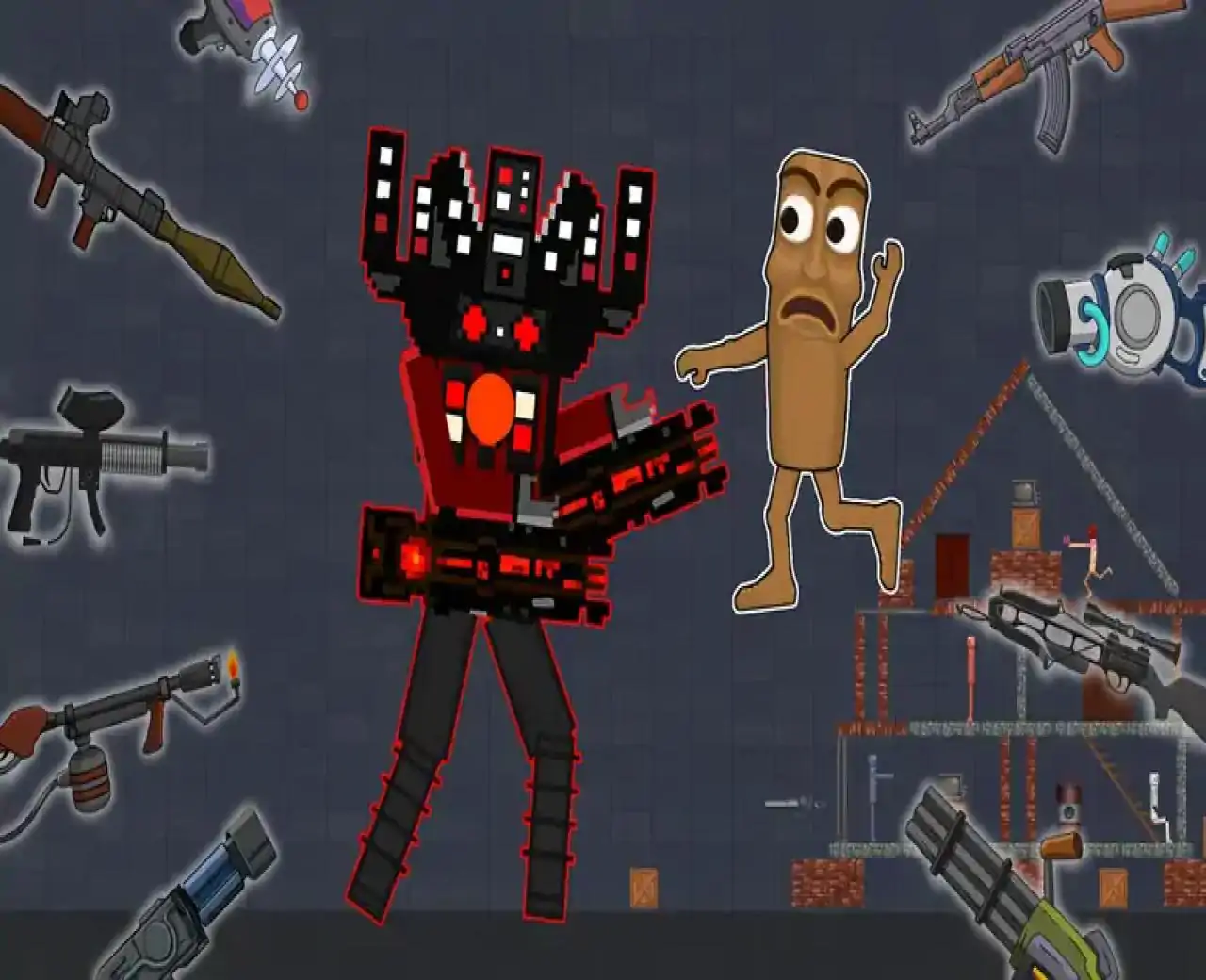 布娃娃2:棍子游乐场