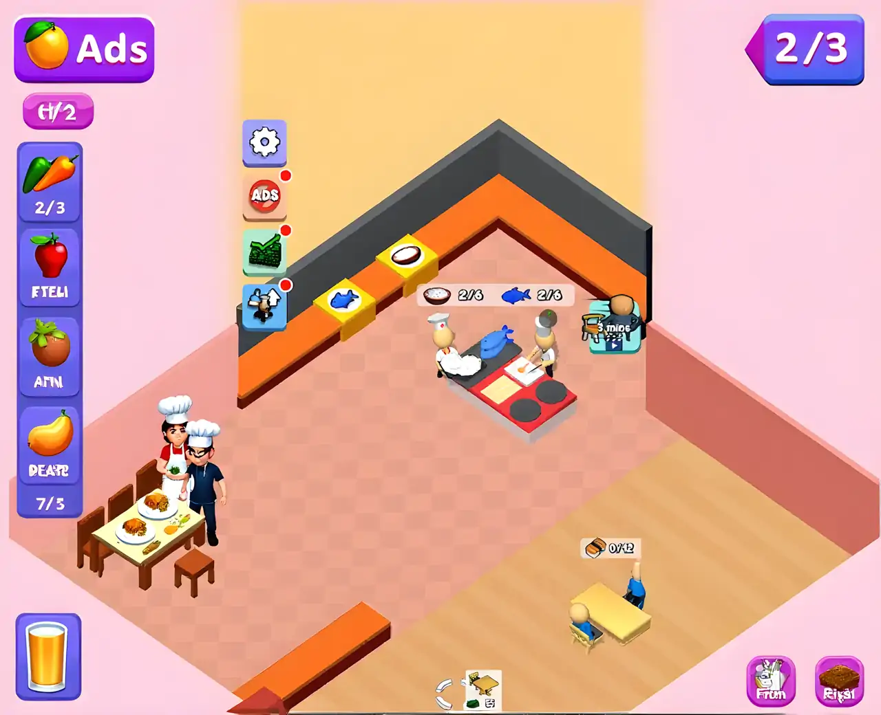 我的寿司公司：烹饪热