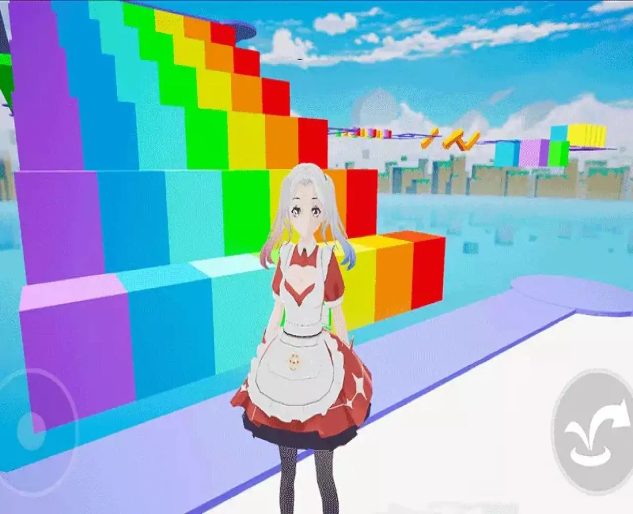 这跑酷到底是谁在赢