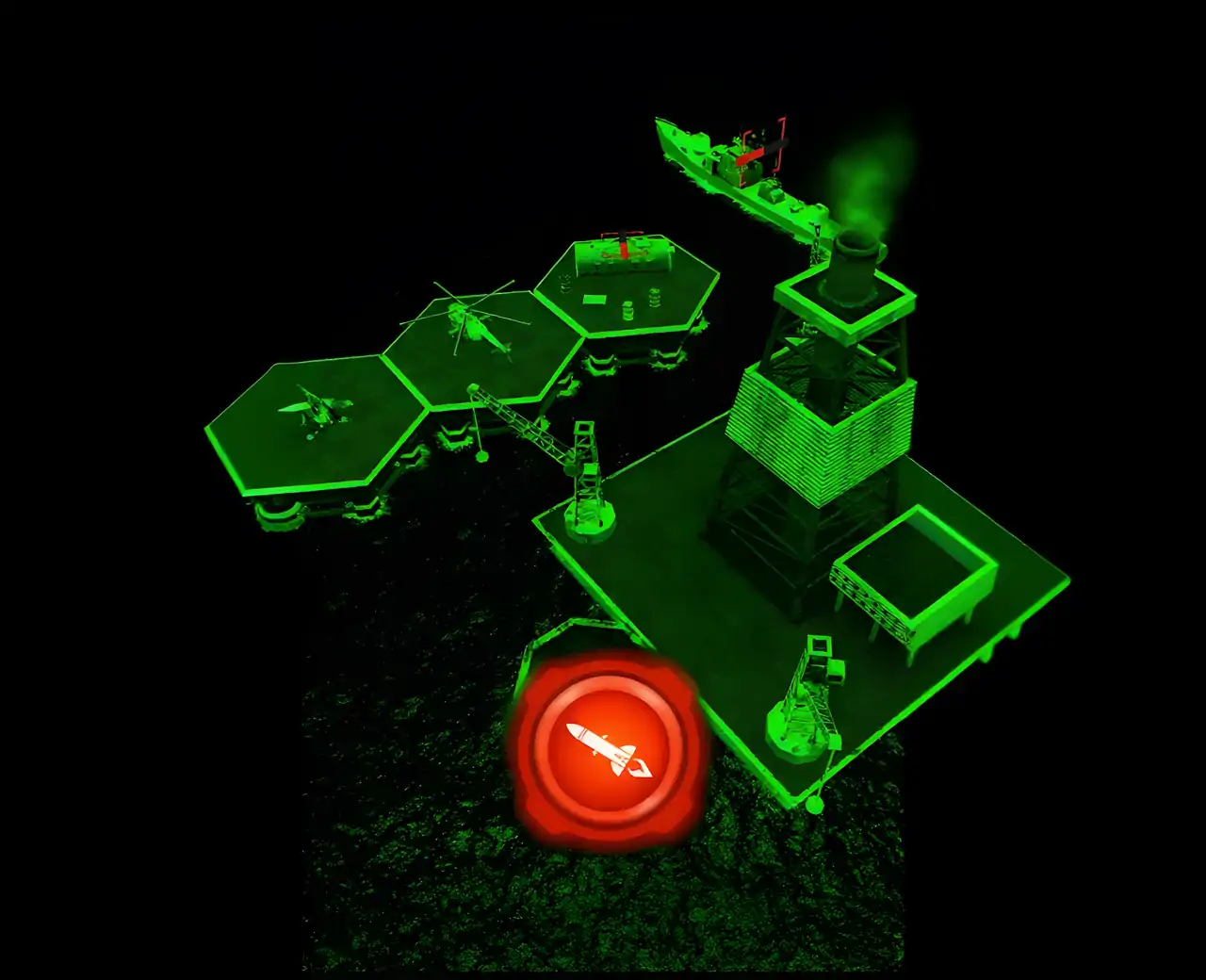 无人机射击战争3D