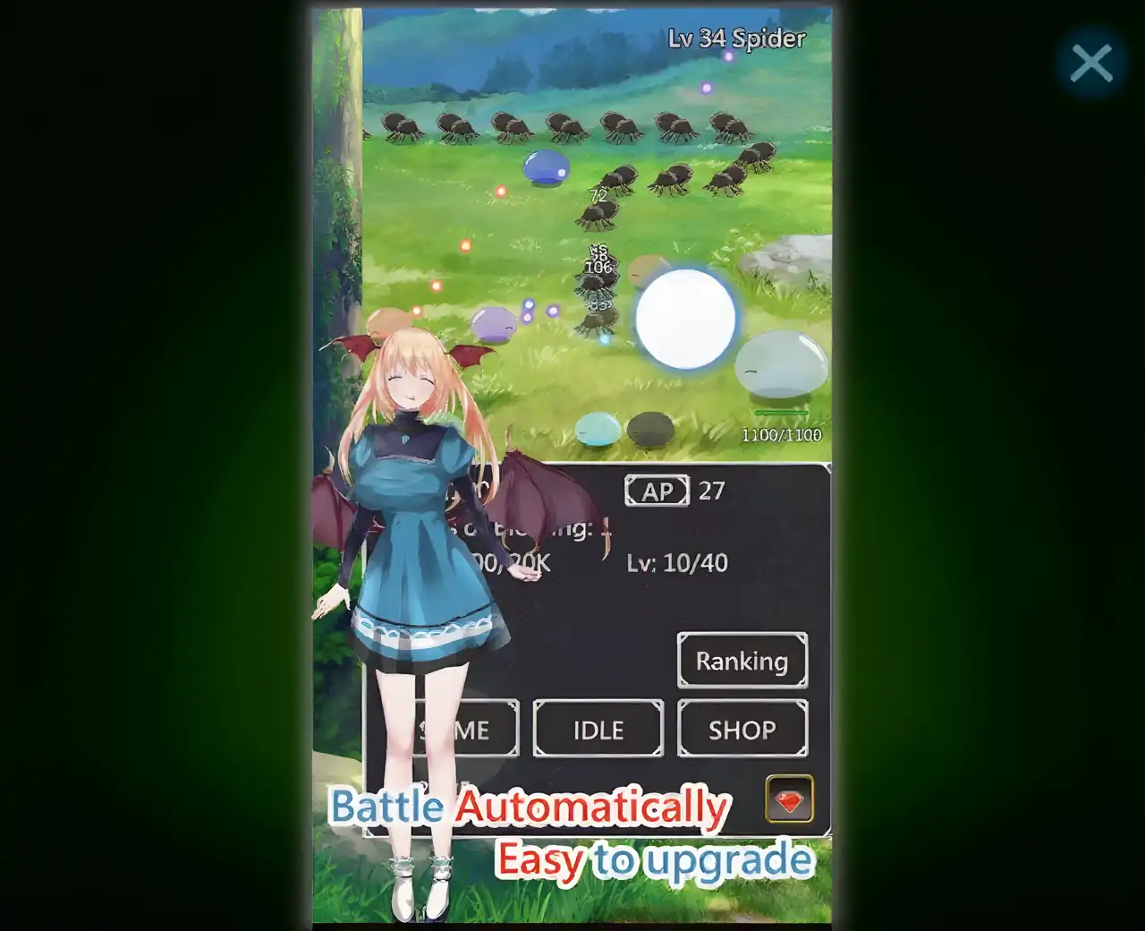 上帝赐福的史莱姆-TD