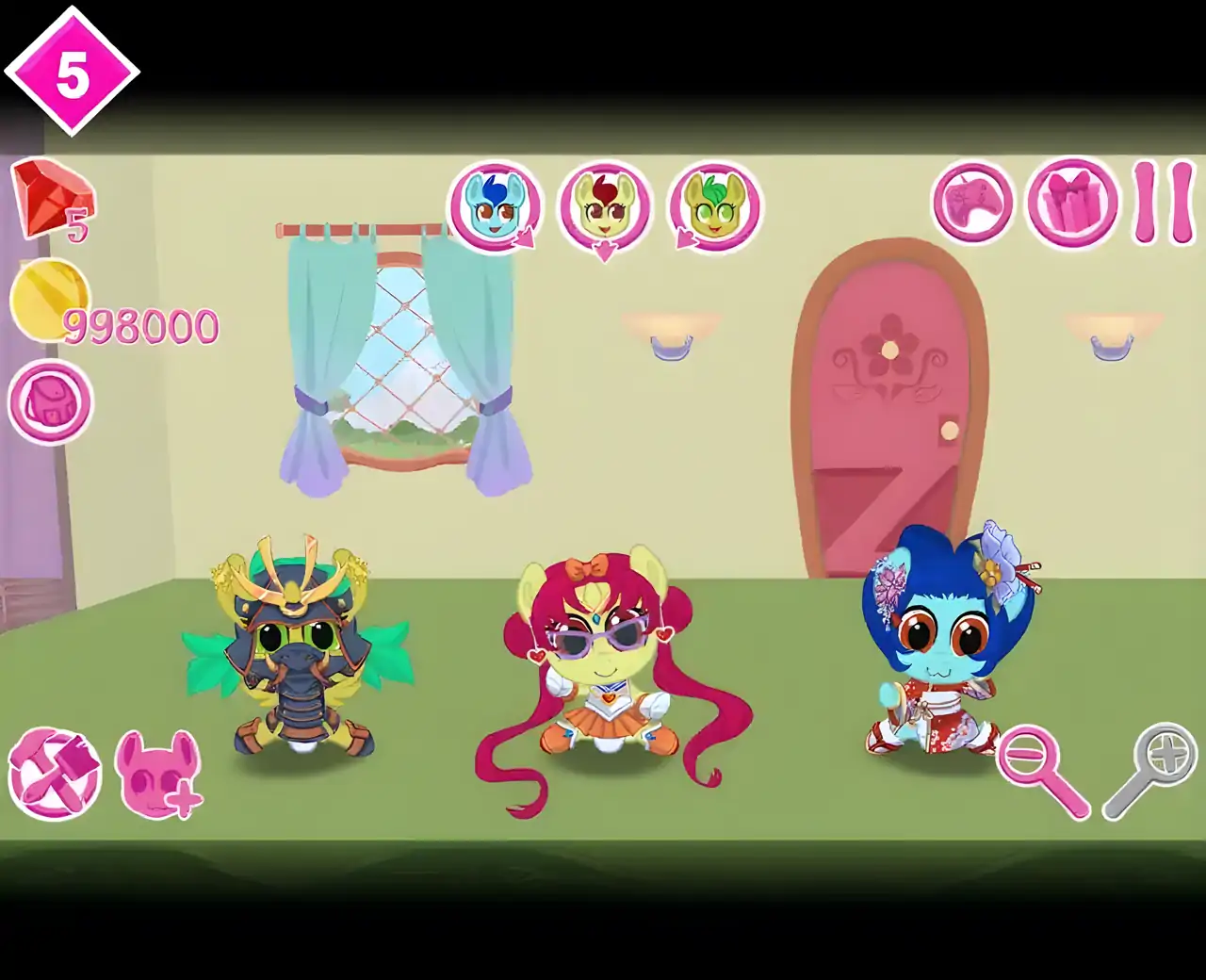 我的口袋小马-虚拟宠物