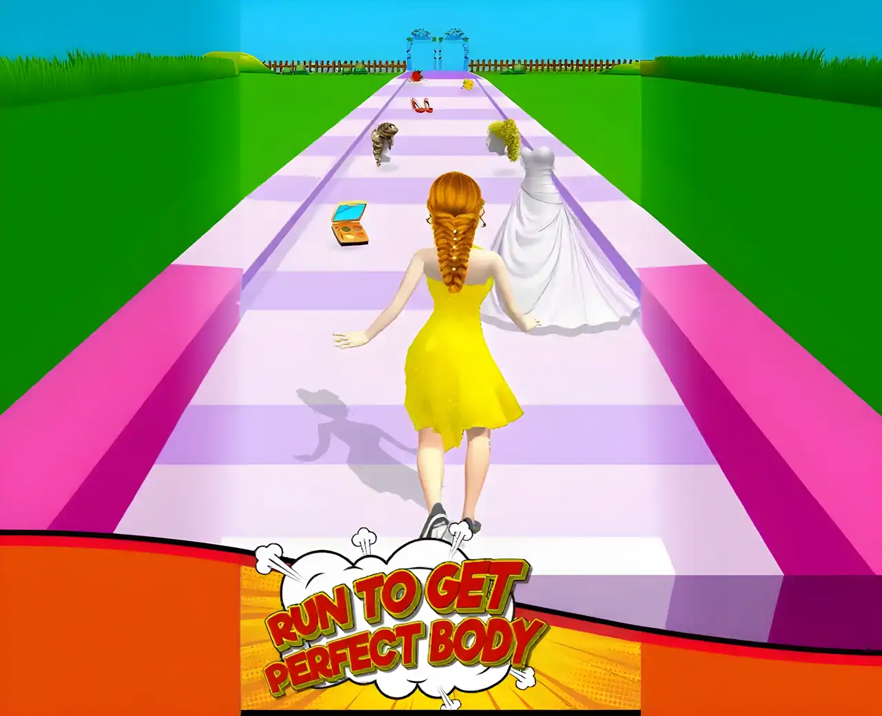 新娘赛跑-跑步游戏