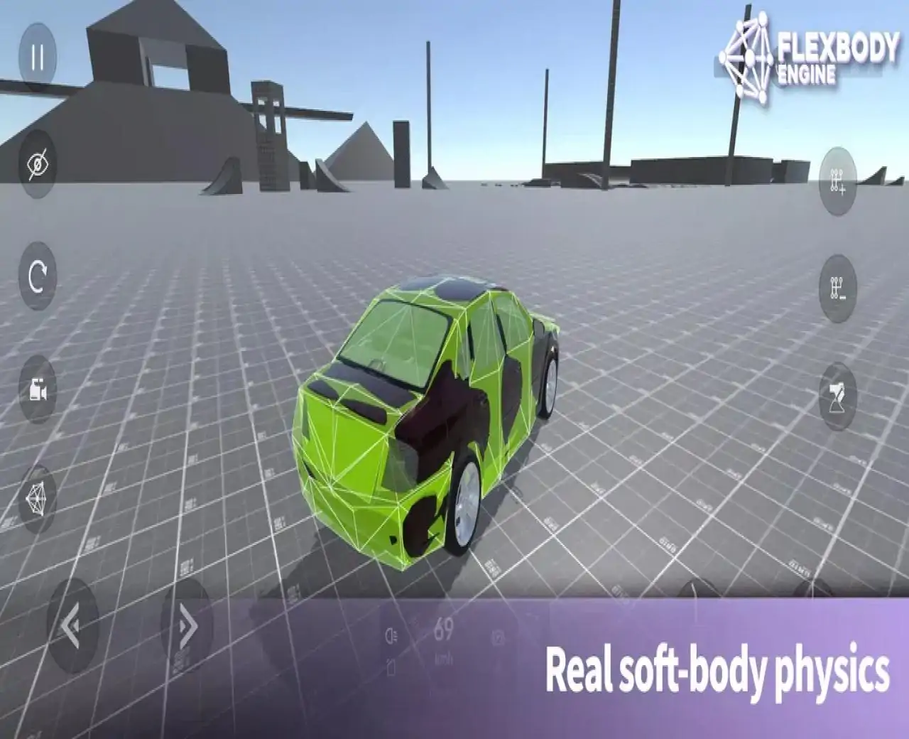 车损物理实验室（软体汽车碰撞引擎）