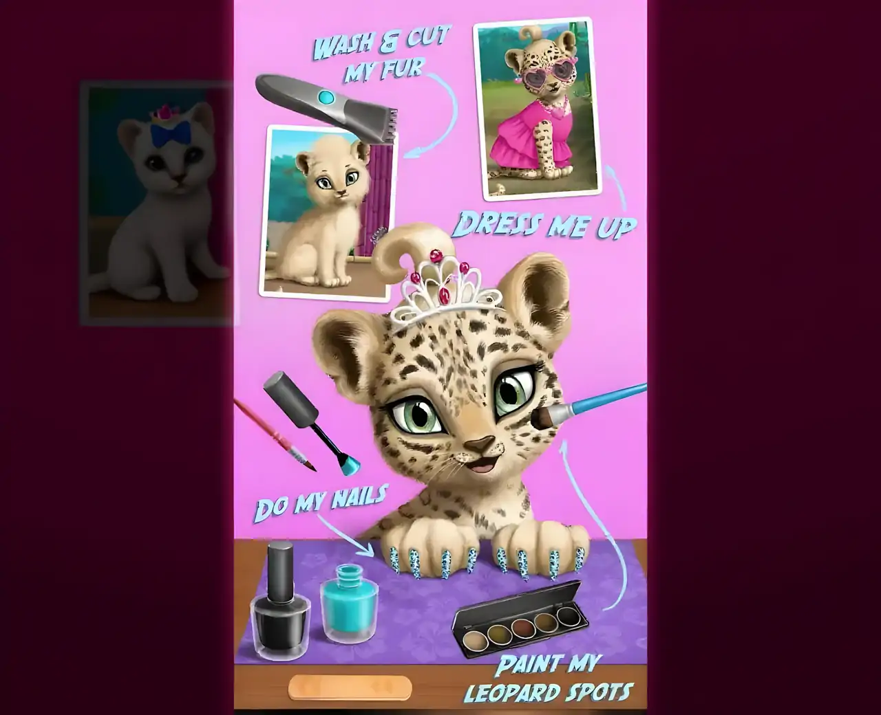 丛林小动物发廊-宠物造型