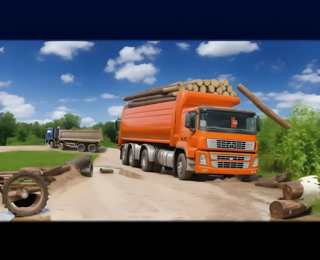 越野货运卡车驾驶2024