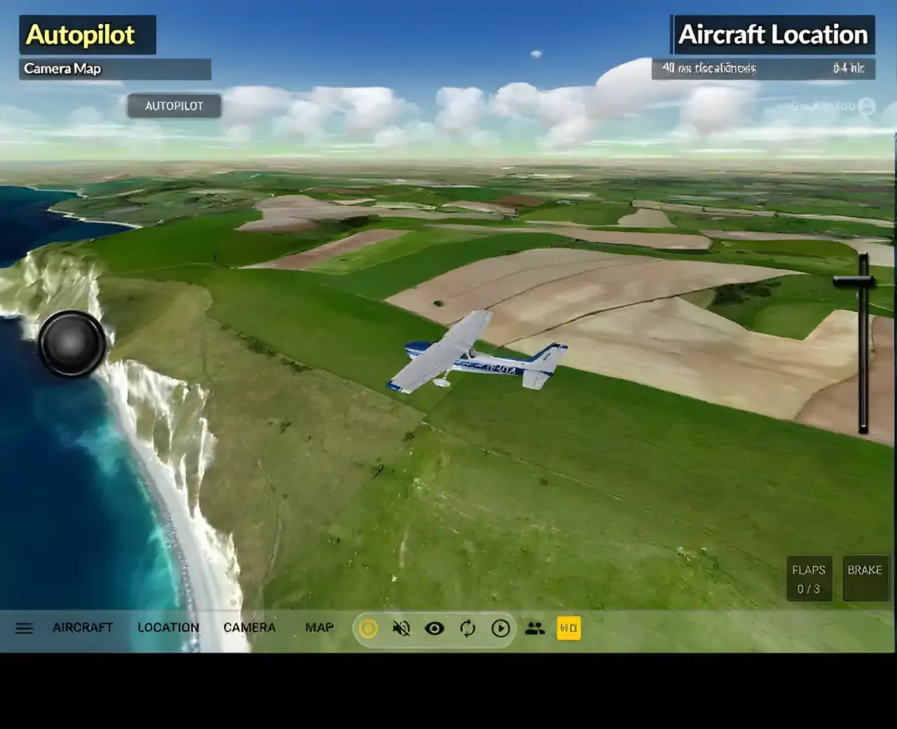 GEOFS-飞行模拟器