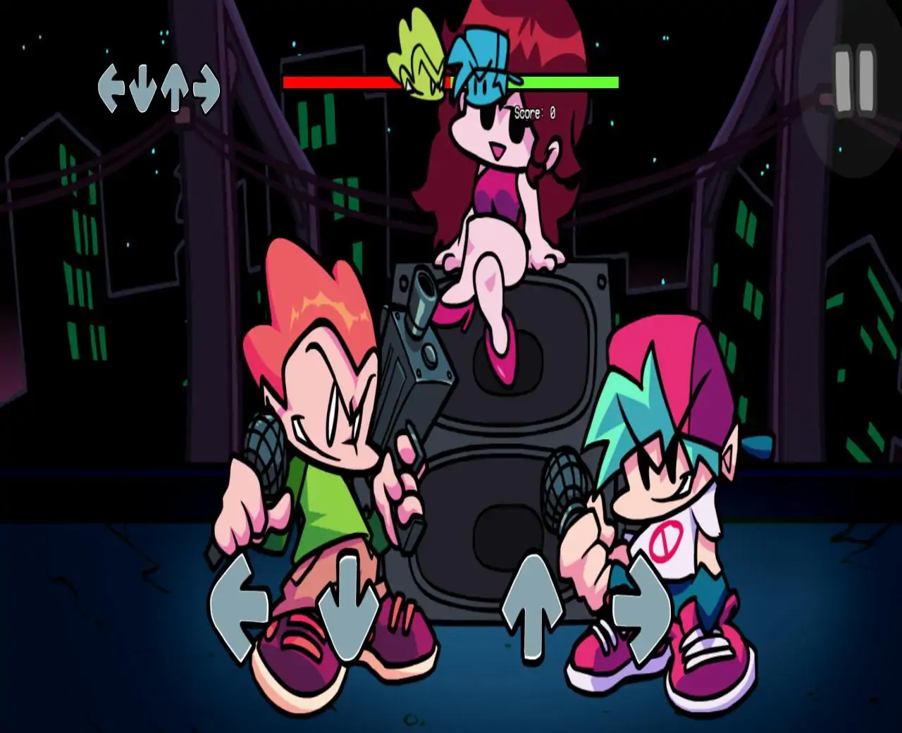 FNF周五夜放克(官方正版)